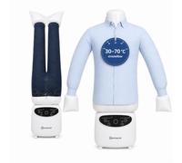 Sommertal Gentleman - Macchina da stiro automatica per camicie, camicette, magliette e pantaloni, funzioni di stiratura