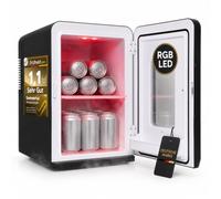 Sommertal Mini Frigorifero per Raffreddamento e Riscaldamento, Volume 15L AC per Presa Domestica e DC per Auto 12V Funzionamento Frigorifero Birra Silenzioso Piccolo