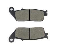 SOMMET 1 coppia Pastiglie freno Anteriori per Honda VT 600 C Shadow Custom (1994-1999)