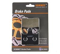 SOMMET 1 coppia Pastiglie freno Posteriore per Suzuki GSXR 1000 2001-2006