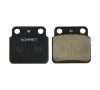 SOMMET 1 coppia Pastiglie freno Posteriore per Suzuki LT-R 450 (2006-2013)