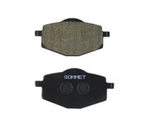 SOMMET 1 coppia Pastiglie freno Posteriore per XT 600 E (1992-2003)