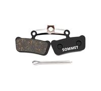 SOMMET Pastiglie freno a disco semi-metallico per Avid XX Trail/XO Trail / E9 Trail / E7 Trail/Guide ZSP12-1