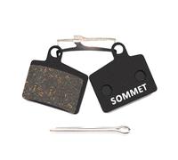 SOMMET Pastiglie freno a disco semi-metallico per Hayes Stroker Ryde/Redar/Dyno Sport Comp/Prime Sport ZSP16-1