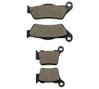 SOMMET Pastiglie freno Anteriori + Posteriore per KTM EXC 525 2004-2005