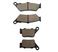 SOMMET Pastiglie freno Anteriori + Posteriore per Yamaha XT 660 R (2004-2016)