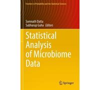 Somnath Datta Statistical Analysis of Microbiome Data (Tascabile)