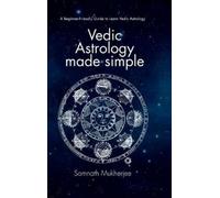 Somnath Mukherjee Vedic Astrology made simple (Copertina rigida)