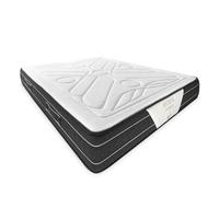 Somnia Descanso Materasso viscoelastico Medical Premium, ergonomico e Confortevole, antiacaro, Antibatterico e ipoallergenico, Memory Foam Poliuretano espanso, Bianco, 105 x 190 cm