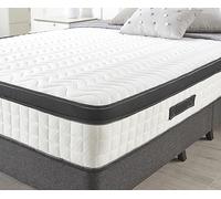 Somnior Beds Siesta Materasso Arrotolato, Memory Foam, Singolo
