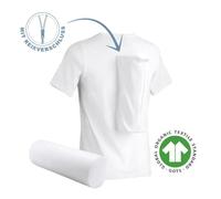 somnipax shirt Standard con rullo - maglia antirussamento, donna tg. S