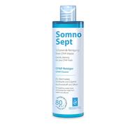 SomnoSept - 400 ml - Detergente per CPAP - Detergente per maschere, tubi in plastica, silicone