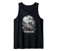 Somnum Scheletro Holding Cuore Gotico Morte Art Canotta