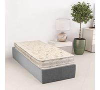 Somnus SANA Materasso Singolo Memory 80x190 H22 Ortopedico Rigidità Media Sottovuoto Made in Italy Oeko-Tex