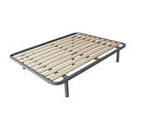 SomnusSana - Rete Ortopedica a Tavole - per Materasso Matrimoniale Misura 160x200 h35-5 Piedi