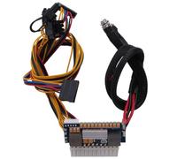 Somoke 450W 24Pin 12V DC Input Output Realan Mini ITX Pico PSU ATX PC Switch DC-DC Alimentazione per Computer