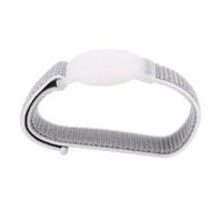 Somoke Braccialetto per bambini compatibile con, custodia protettiva per Air Tag GPS Tracker Holder Nylon Bracciale H