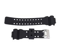 Somoke Cinturino di ricambio in resina naturale, per GD120/GA-100/GA-110/GA-100C (nero), Nero