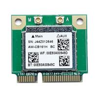 Somoke Dual Band Realtek RTL8821 AW-CB161H Wifi Wlan Card Bluetooth 4.0 Combo Wireless Half Mini PCI-E Adattatore 433Mbps 802.11Ac