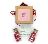 Somos Dharma Bracciale Filo Rosso Nodi Serve Amuleto di Buona Fortuna e di Protezione. I braccialetti di filo del destino sono regali originali per uomo e donna, coppie, mamma o amici.