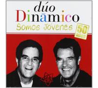 somos jovenes: 50 años (cd+dvd cristal)