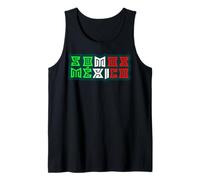 Somos México Mexican Roots Hispanic Siesta Pride Vintage Canotta