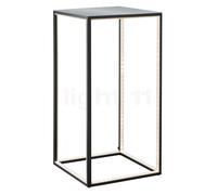 Sompex Delux Lampada d'appoggio LED con da tavolo, nero - 60 cm