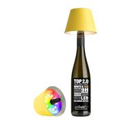 Sompex Top Lampada ricaricabile LED, giallo