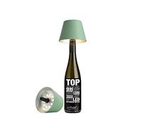 Sompex Top Lampada ricaricabile LED, oliva