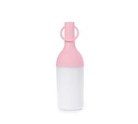 Sompex - Lampada da tavolo a LED ELO, dimmerabile, funzionamento a batteria, in plastica con manico, colore: rosa
