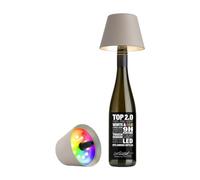 Sompex Top Lampada ricaricabile LED, sabbia