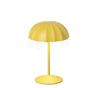 Sompex Ombrellino Lampada ricaricabile LED, giallo
