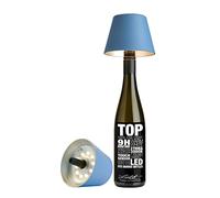 sompex Top 2.0 Blu RGBW-Akku-Flaschenleuchte