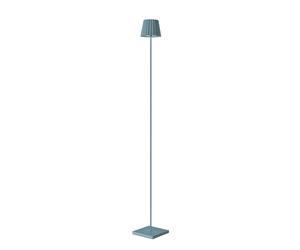 Sompex Troll 2.0 Lampada da Terra Ricaricabile per Esterni Blu