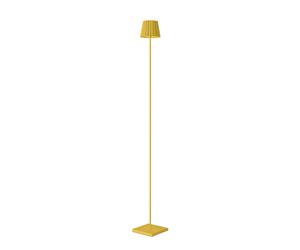 Sompex Troll 2.0 Lampada da Terra Ricaricabile per Esterni Giallo