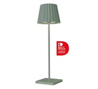 Sompex Troll 2.0 Lampada Ricaricabile per Esterni Verde Oliva
