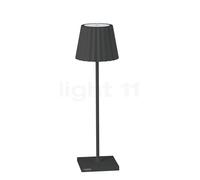 Sompex Troll Batteria lampada da tavolo LED, antracite