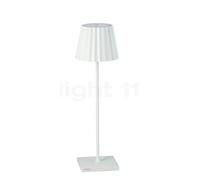 Sompex Troll Batteria lampada da tavolo LED, bianco