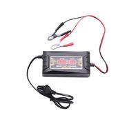 Son-1210D+ Caricabatteria Al Piombo Rapido Intelligente Lcd Lcd 12V 10A per Auto Eu Plug per Moto