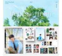 SON DONGWOON [PAGINE DA] FOTOLIBRO/LIBRO UFFICIALE + 9 carte + film + bigliet...