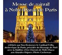 Son Eminence le Cardinal Feltin - Messe de minuit à Notre-Dame de Paris