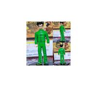 (Son Gohan) Dragon Ball Tien Shinhan Chiaotzu Son Gohan Vegeta IV Yamcha Trunks Action Figure Modello