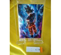 Son Gokou SR Dragon Ball Super wafer card Holo Bandai Japanese DBS 478