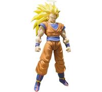 Dragon Ball Z Son Goku Super Saiyan 3 Sh Figuarts Figura 16cm Tamashii Nations