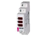 SON H-3R 002471552 EVE lampada modulare trifase rosso