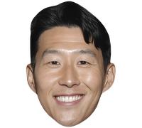 Son Heung-min (Dark Hair) Big Head