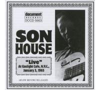 Son House Son House Live at the Gaslight Cafe Jan 3rd 1965 (CD) Album