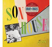 Son House – The Complete Library of Congress Sessions Plus Bonus Tracks – CD (1941)