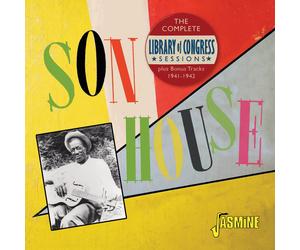 Son House The Complete Library of Congress Sessions Plus Bonus Tracks: 1941 (CD)