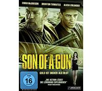 Son of a Gun – Brenton Thwaites, Ewan McGregor, Alicia Vikander, Matt Nable – DVD – Alive AG